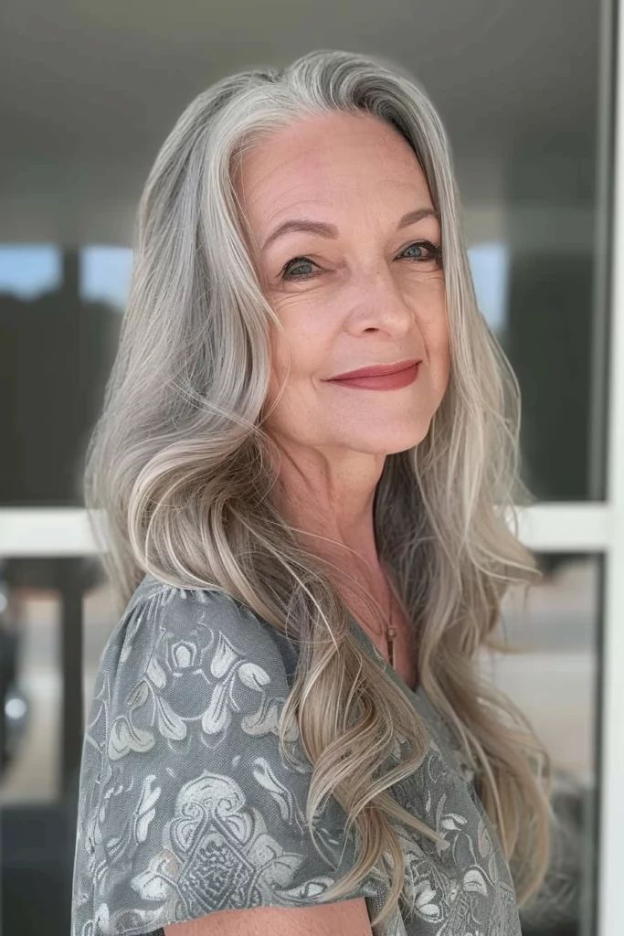 Cancer survivor with restored long hair after post-chemotherapy regrowth journey supported by MD® Nutri Hair and MD® Hair Follicle Energizer multi-pathway recovery