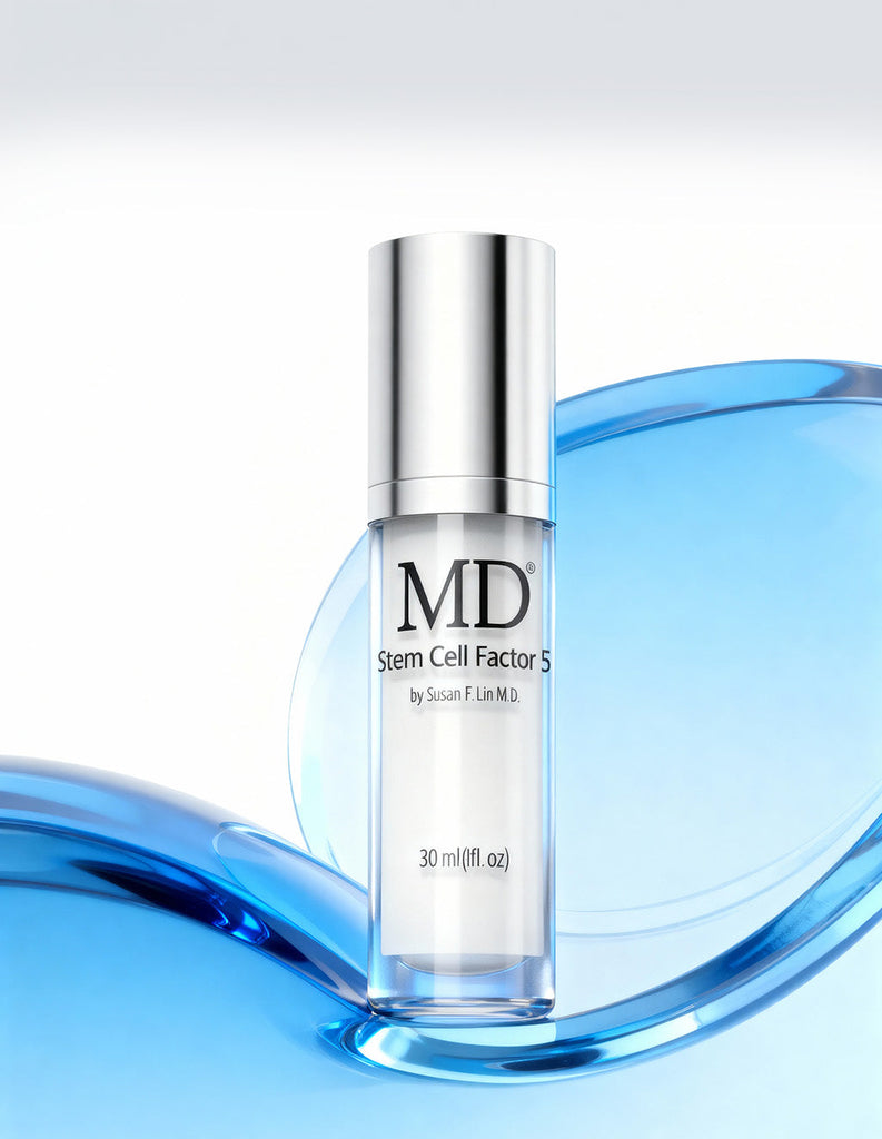 The Science Behind MD Stem Cell Factor 55 – Growth Factor Anti-Aging Serum