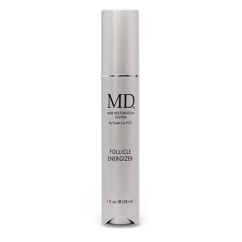 MD Hair Follicle Energizer Hair Growth Serum Best Hair Growth Product for Hair Loss Hair Shedding Hair Breakage and Hair Growth Long Hair